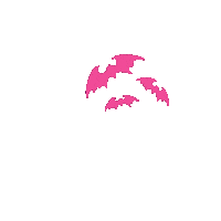 Bats Funeral Sticker by YUNGBLUD