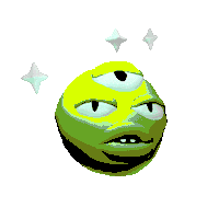 Confused Third Eye Sticker by SeanBrendog