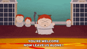 yell eric cartman GIF by South Park 