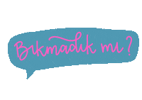 Bikmadikmi Sticker by bengandbengdesign