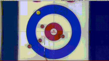 perfect shot curling GIF