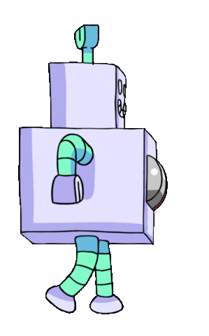 TerryIbele dance travel mood robot Sticker