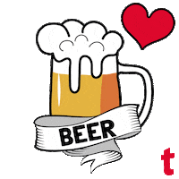 Beer Love Sticker by Tescoma Spain