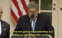 news donald trump 2020 census GIF