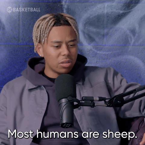 Most Humans Are Sheep