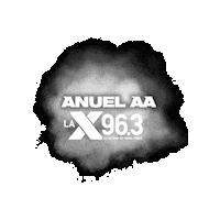 Anuel Sticker by X963fm