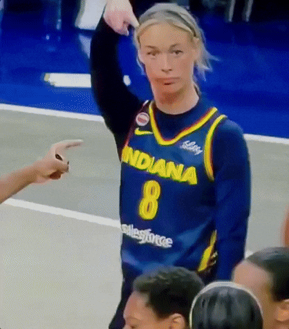 Indiana Fever Basketball GIF