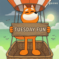 Happy Hot Air Balloon GIF by BONK