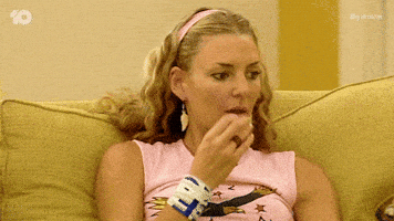 Lip Gloss GIF by Big Brother Australia