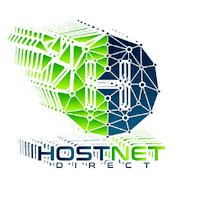 Sticker by HostNetDirect