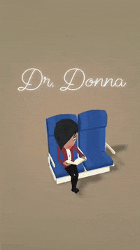 snapchat filters turn around doctor GIF by Dr. Donna Thomas Rodgers