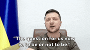 To Be Or Not To Be Uk GIF by GIPHY News