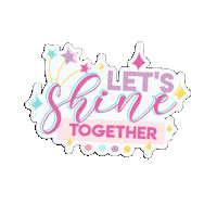 Pinktage shine craft crafter pinktage Sticker
