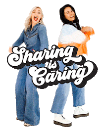 happy what the hell Sticker by The Alison Show