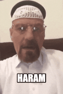 Walter White Islam GIF