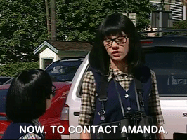 the amanda show nicksplat GIF