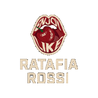 Cherry Ciliegia Sticker by Ratafia Rossi