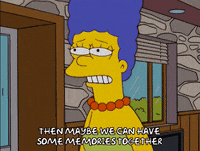 marge simpson memories GIF
