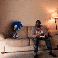 Sonic The Hedgehog Dancing GIF