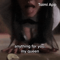 Wlw Bowing Down GIF by Taimi