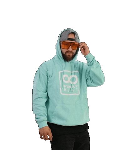 FUNKYBEAT giphyupload happy music dancing Sticker