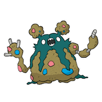 Poison Gen 5 Sticker by Pokémon