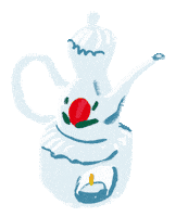 Tea Tee Sticker by Ostfriesland