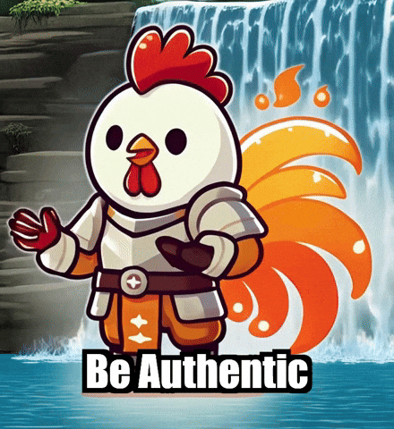 Wisdom Authenticity GIF by Zorooster