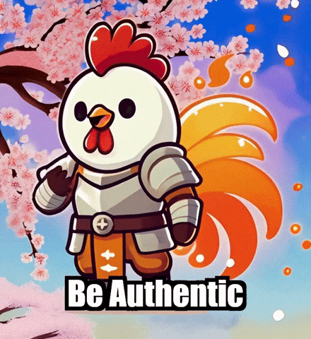 Truth Be Authentic GIF by Zorooster