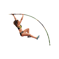 Pole Vault Spirit Sticker by Gill Athletics