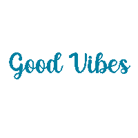 Happy Good Vibes Sticker