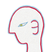 Tired Art Sticker by Novo Amor