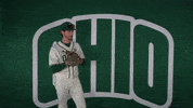 Baseball College GIF by Ohio Bobcats