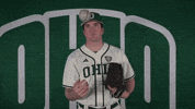 Baseball College GIF by Ohio Bobcats