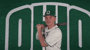 Baseball College GIF by Ohio Bobcats