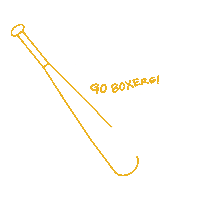 Baseball Boxers Sticker by Pacific University