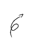 Arrow Sticker