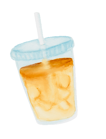 refreshing ice cold Sticker by colorsnack