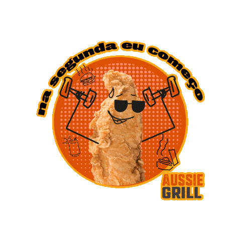 Monday Motivation Frango Sticker by Bloomin Brands