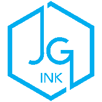 JGinkCREATIVE design graphic design design company jgink Sticker