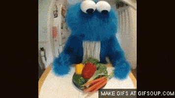 monster cookie GIF