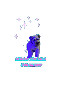 Dog Mister Sticker
