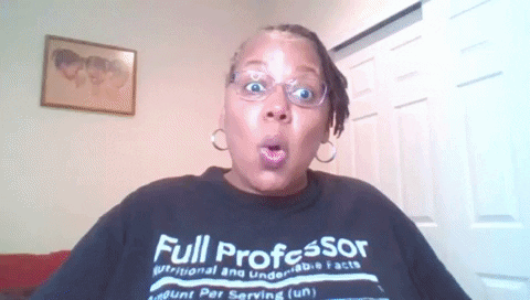 Black Woman Teacher GIF by NoireSTEMinist