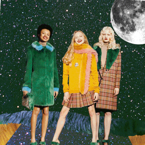 vintage fashion GIF