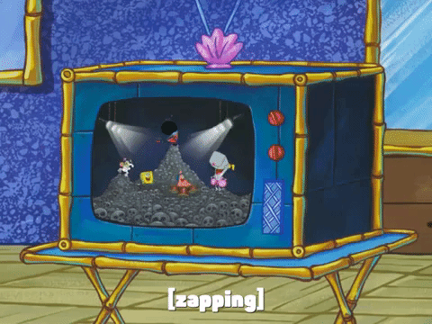Episode 1 GIF by SpongeBob SquarePants