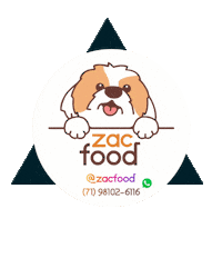 Dog Food Sticker by Villa Pet Salvador
