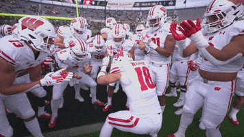 College Football GIF by Wisconsin Badgers