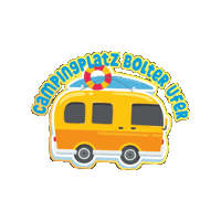 Campingplatz Bolter Sticker by TDGRechlinmbH