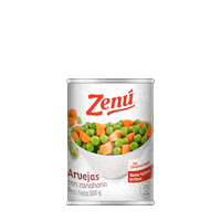 ZenuOficial zenu zenu-enlatados zenu-cocina-facil zenu-poco-tiempo Sticker