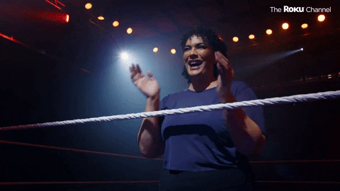 Fight Like A Girl Wwe GIF by The Roku Channel